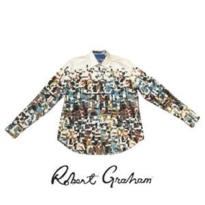 Robert Graham Artistic Mosaic Shirt